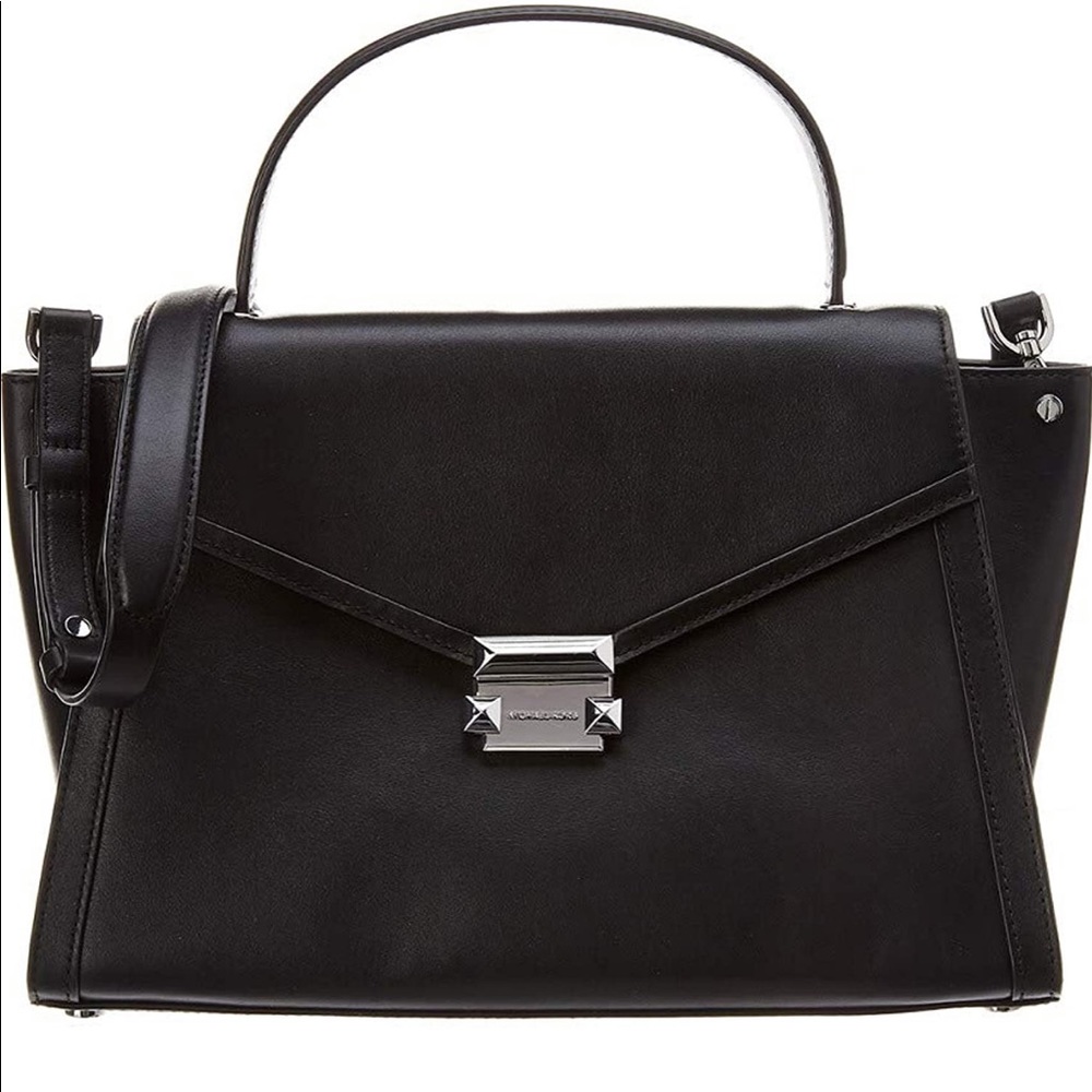 Michael Kors Whitney large leather satchel